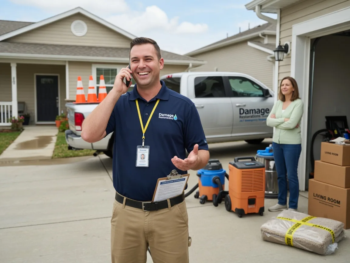 Water Damage Restoration Cottonwood, AL FAQs